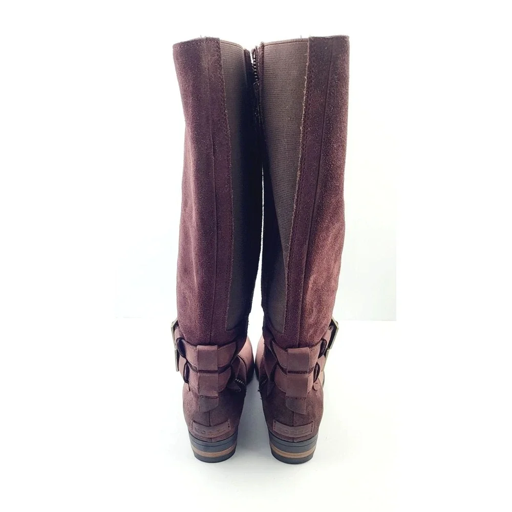 Sorel - Women's Burgundy Lolla Tall II Boot‎ - Size 7.5